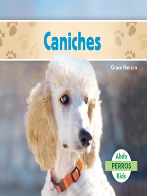 cover image of Caniches (Poodles ) (Spanish Version)
